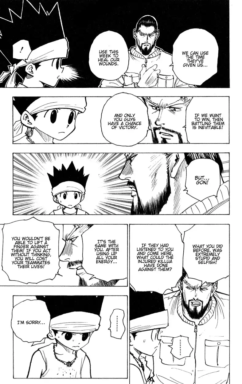 Hunter x Hunter Chapter 170 3